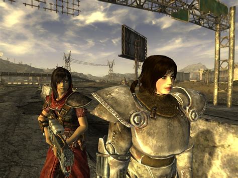 fallout new vegas girlfriend mod.